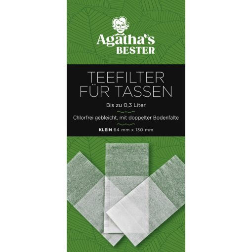 Papír Teafilter csészéhez