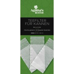 Papír teafilter kancsóhoz 