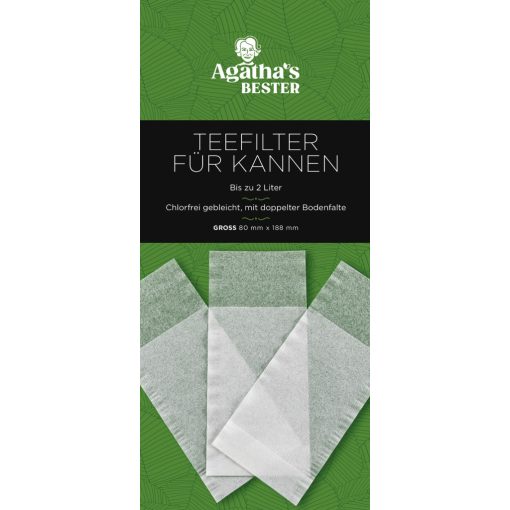 Papír teafilter kancsóhoz 