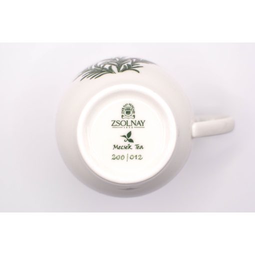 Zsolnay Mecsek Reggeliző bögre levendula dekorral