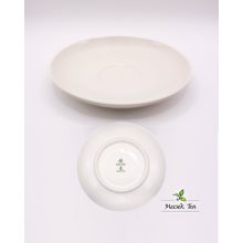 Zsolnay Mecsek Reggeliző bögre alj