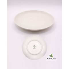 Zsolnay Mecsek Reggeliző bögre alj