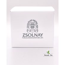 Zsolnay Mecsek Reggeliző bögre alj