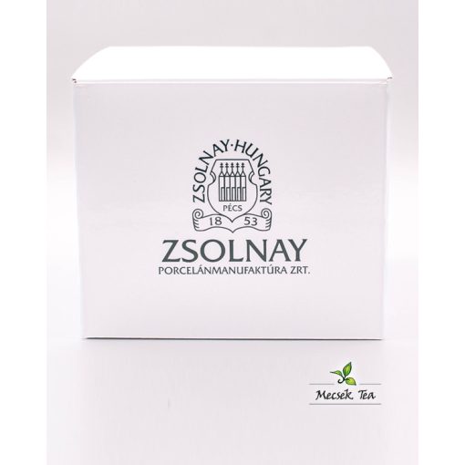 Zsolnay Mecsek Reggeliző bögre alj