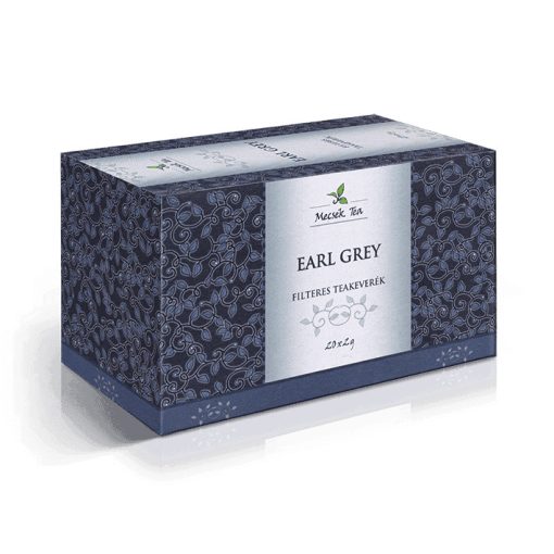 Mecsek Earl Grey tea 20x2g