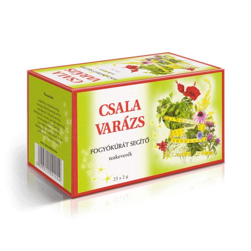 Mecsek Csala Varázs tea 25x2g