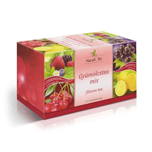 Mecsek Gyümölcstea MIX 4x5x2g