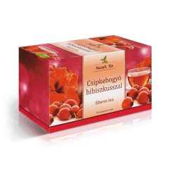 Mecsek Csipkebogyó hibiszkusszal tea 20x2g