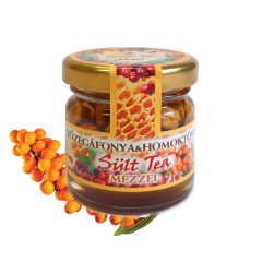 Mecsek Tőzegáfonya & homoktövis Sült Tea mézzel 40ml