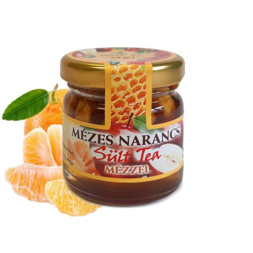 Mecsek Mézes Narancs Sült Tea mézzel 40ml