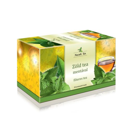 Mecsek Zöld tea mentával 20x2g