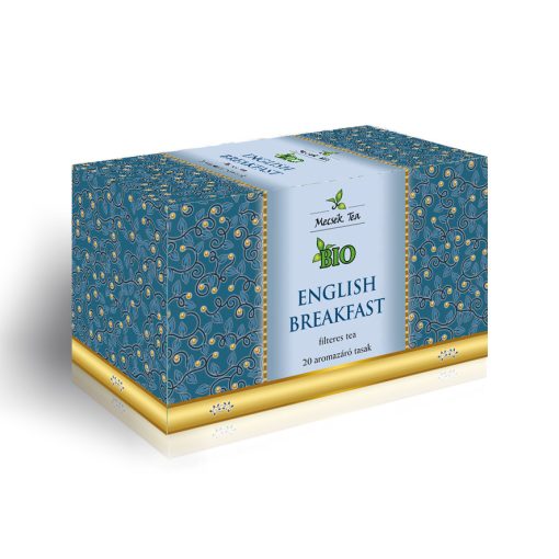 Mecsek Bio English Breakfast  20x2g