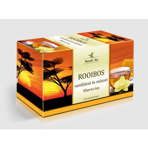 Mecsek Rooibos vaníliával és mézzel 20x1,5 g