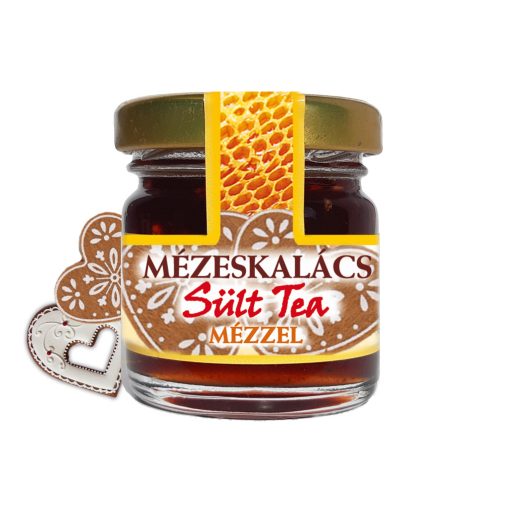 Mecsek Mézeskalács Sült Tea mézzel 40ml