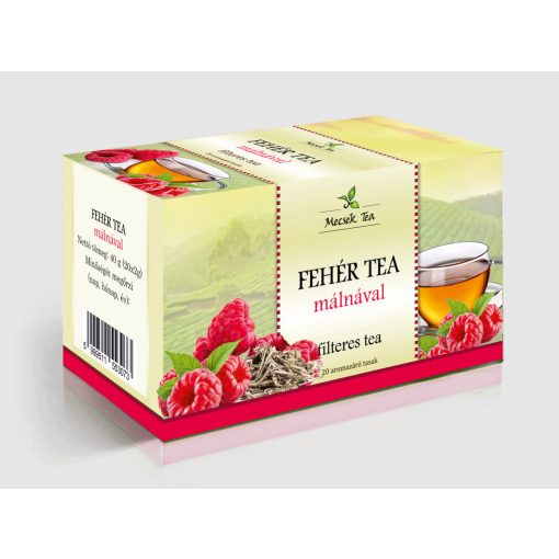 Mecsek Fehér tea málnával 20x2g