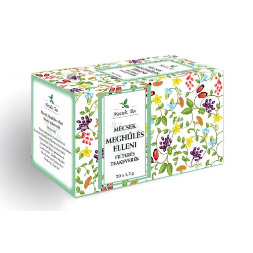 Mecsek Meghűlés elleni  teakeverék 20x1,2g